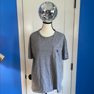 Polo by Ralph Lauren Heather Gray Short Sleeve Tee